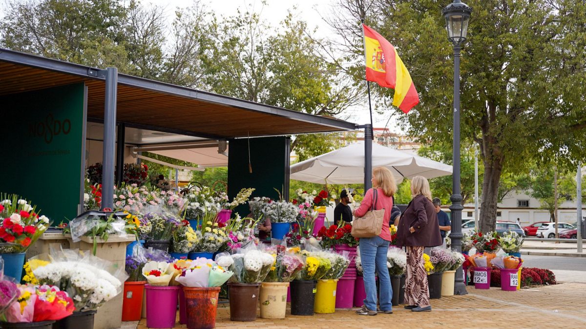 La Voz Del Sur Cementerio San Fernando (Sevilla) Dia de Todos los Santos y Dia de Difuntos 29