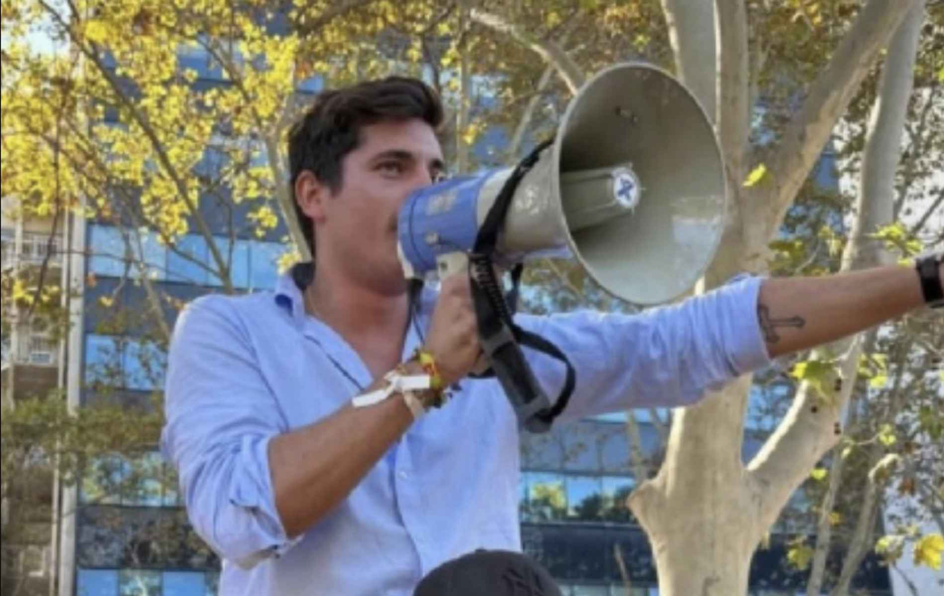 El activista de ultraderecha Vito Quiles.