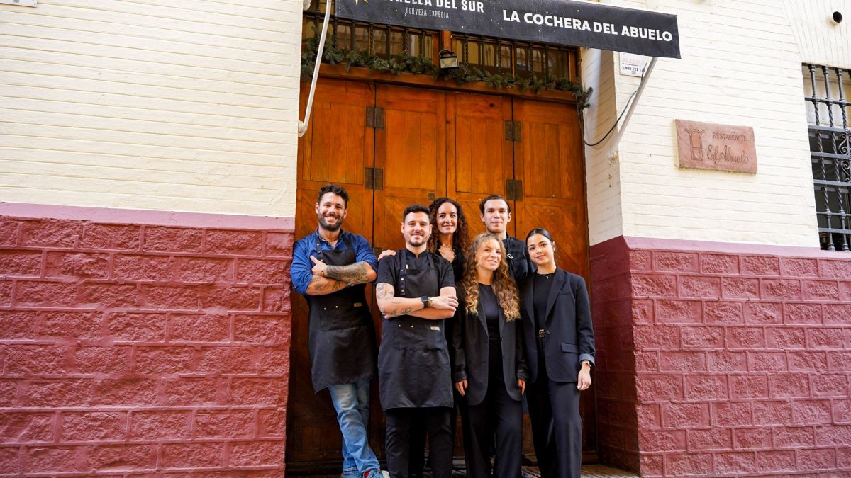 La Voz Del Sur Restaurante La Cochera del Abuelo (Sevilla) 38
