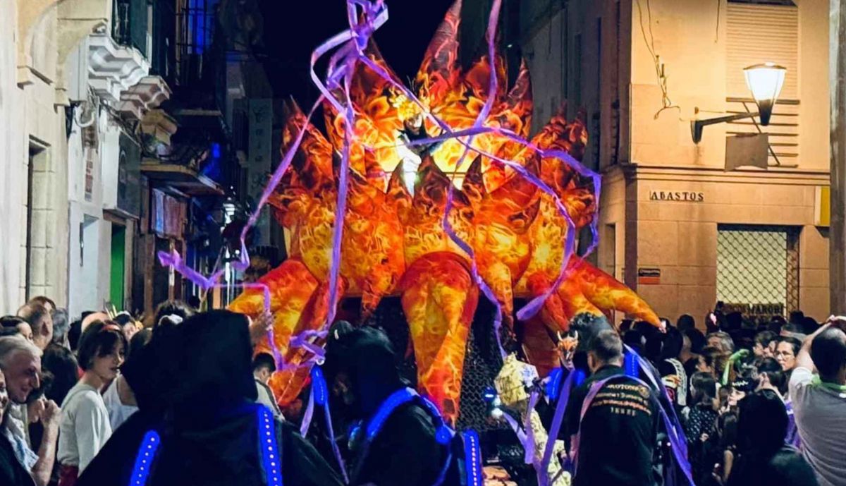 Ambientación de Halloween en El Puerto de Santa María.