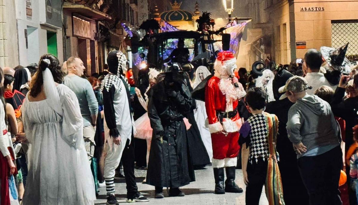 Pasacalles en El Puerto.