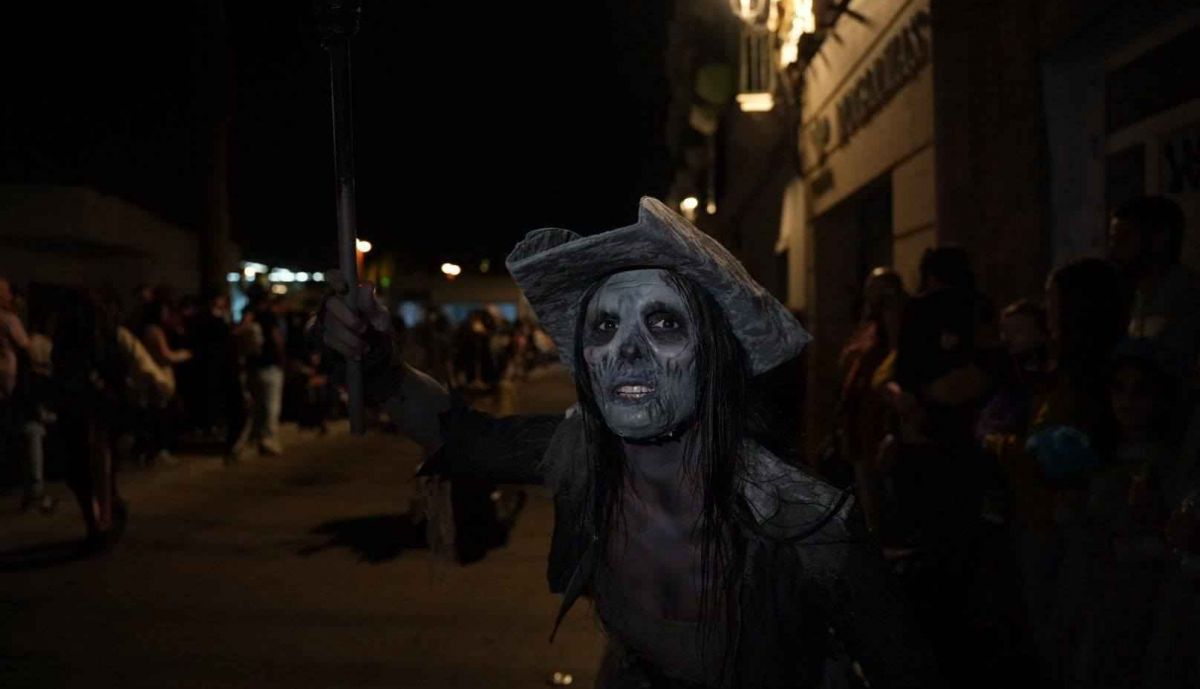 Noche de Halloween en Chiclana.