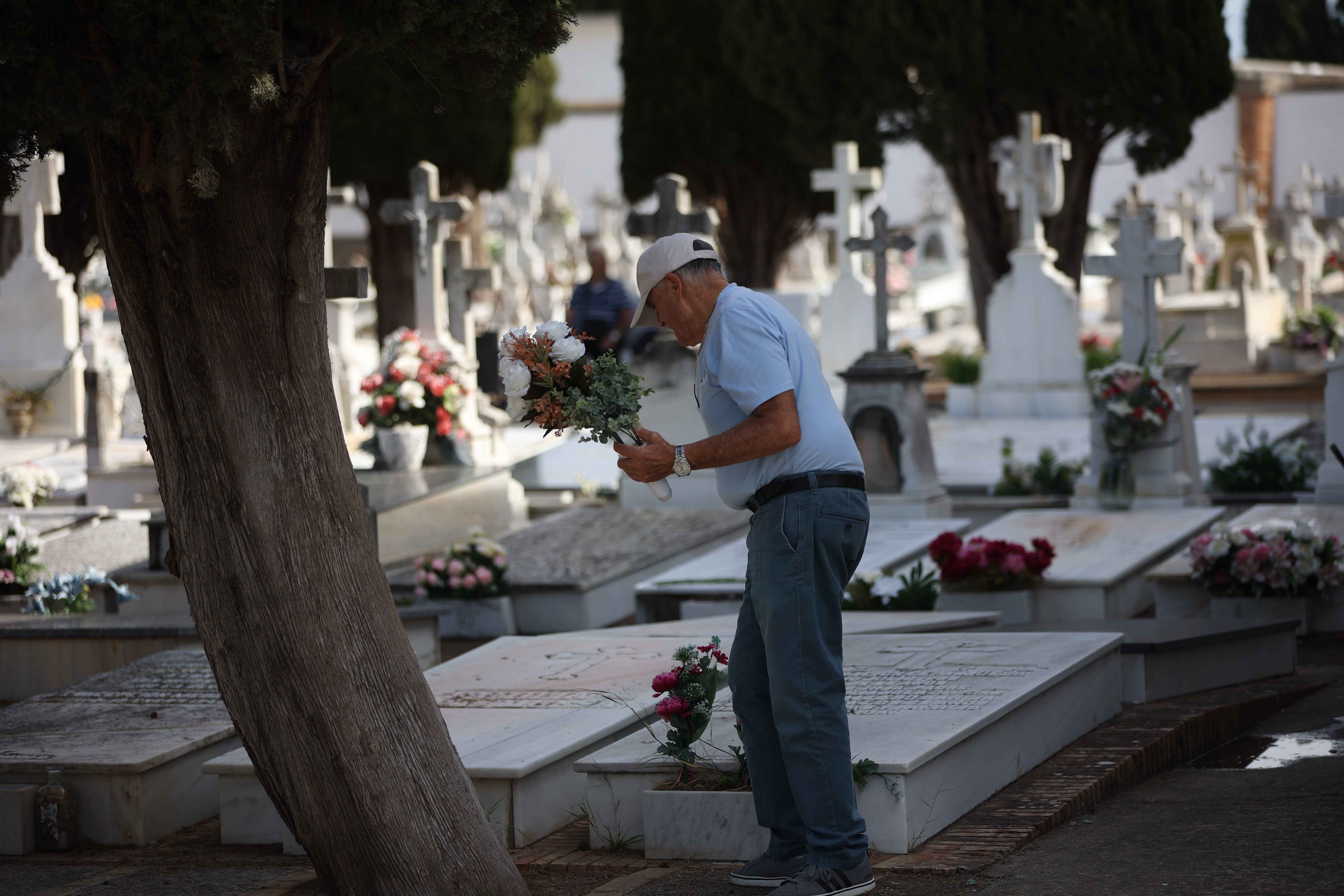 Un momento de respeto y recuerdo.