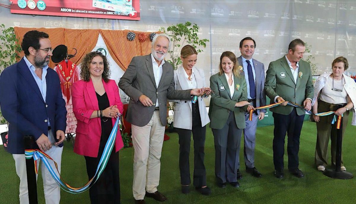 Una imagen de la inauguración.