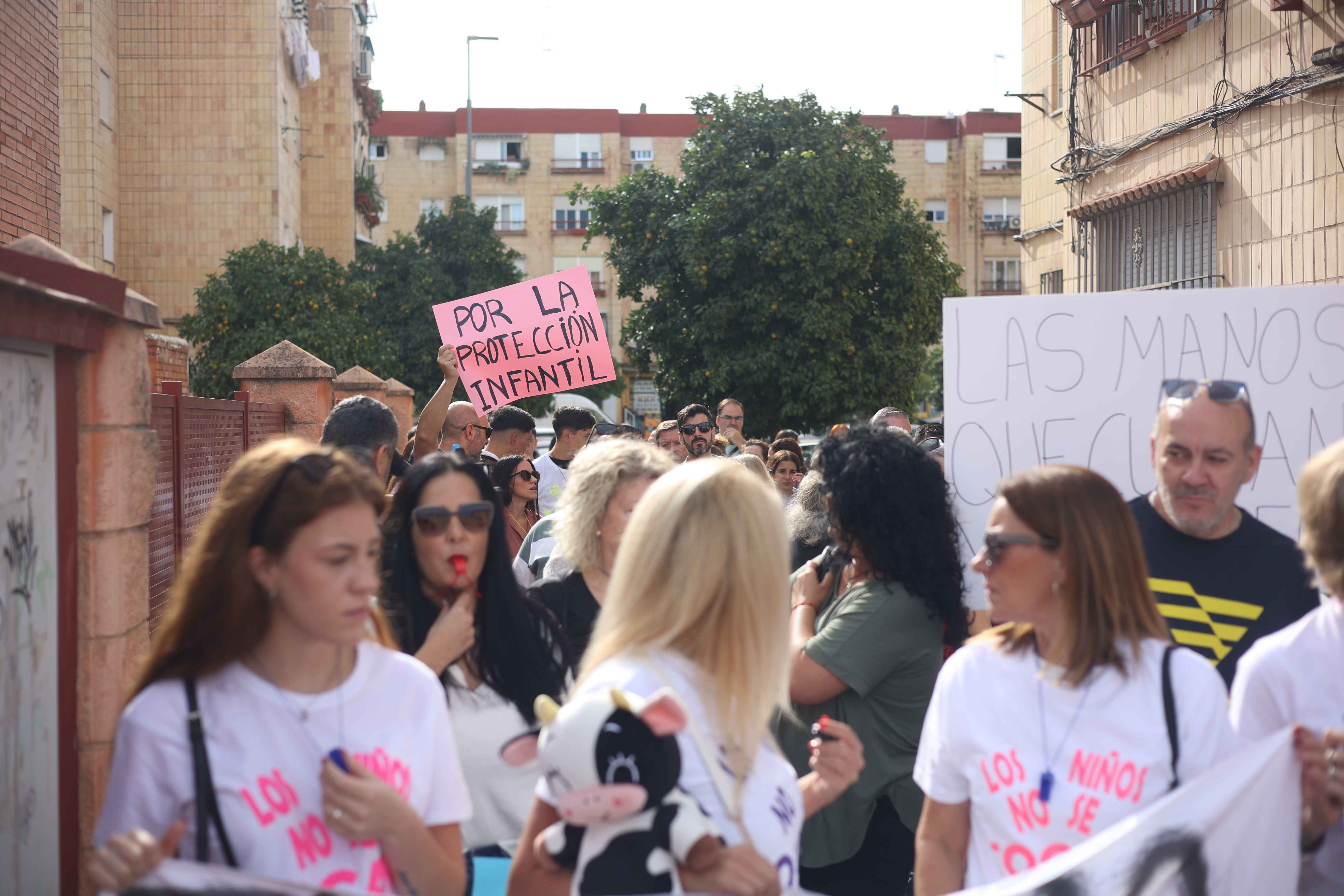 La movilización se llevó a cabo de manera pacífica.