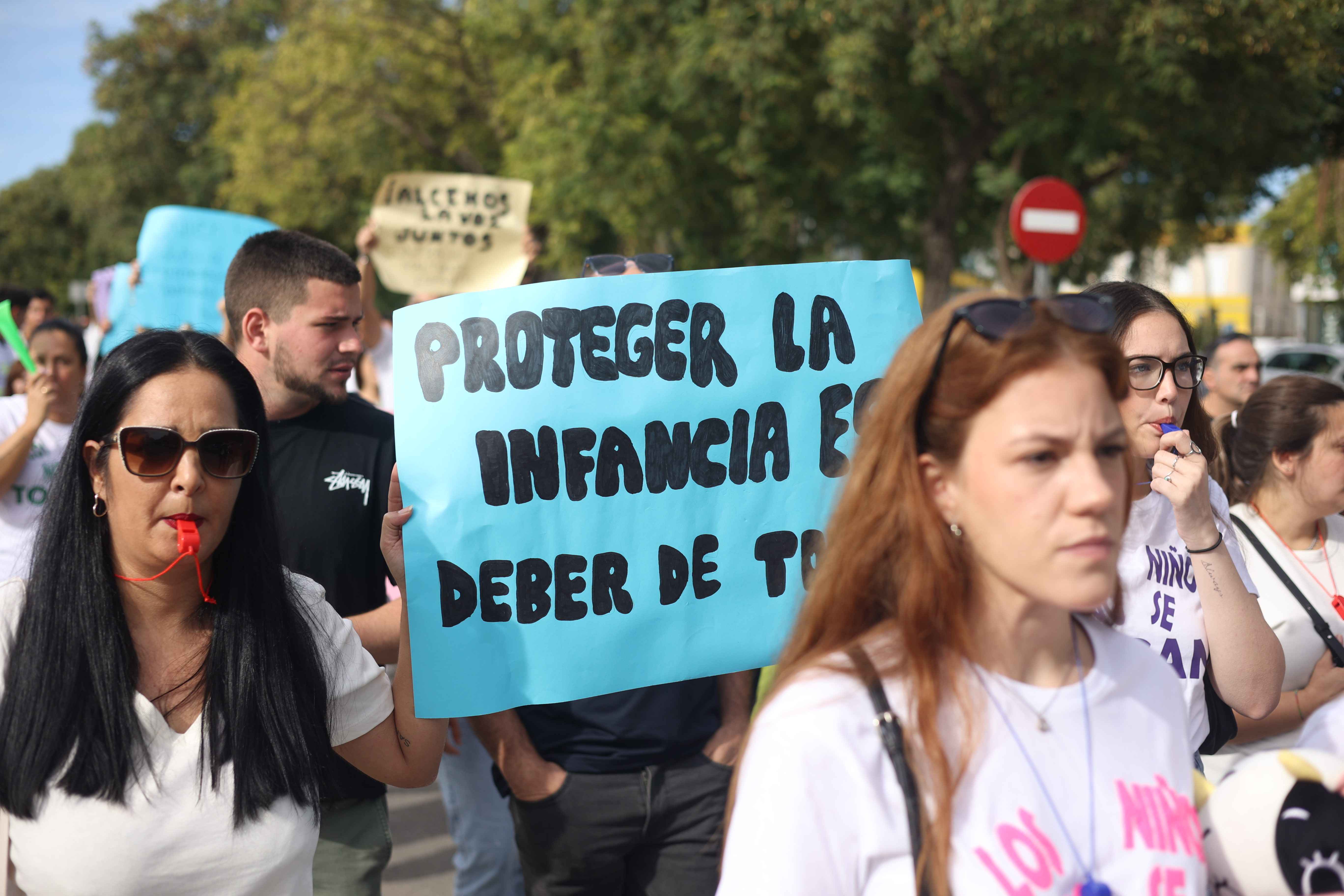 Otro cartel reivindicativo.