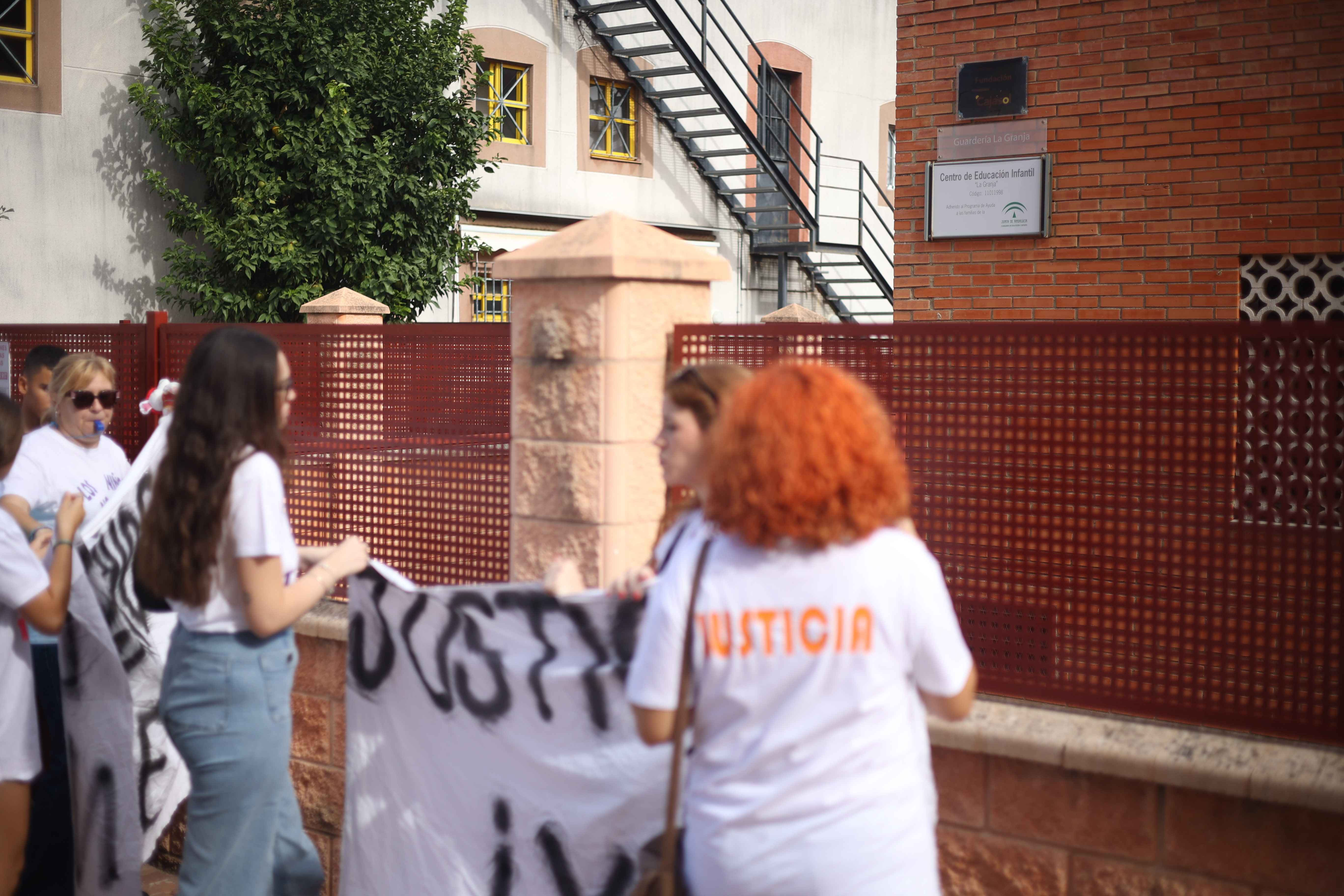 La palabra justicia se repitió en carteles, camisetas y gritos.