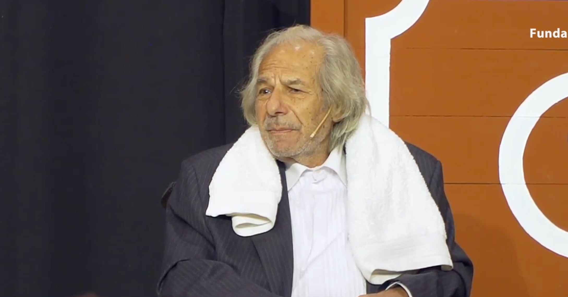 Rafael de Paula, en un acto de la Fundación Cajasol. Rafael de Paula, en un acto de la Fundación Cajasol.