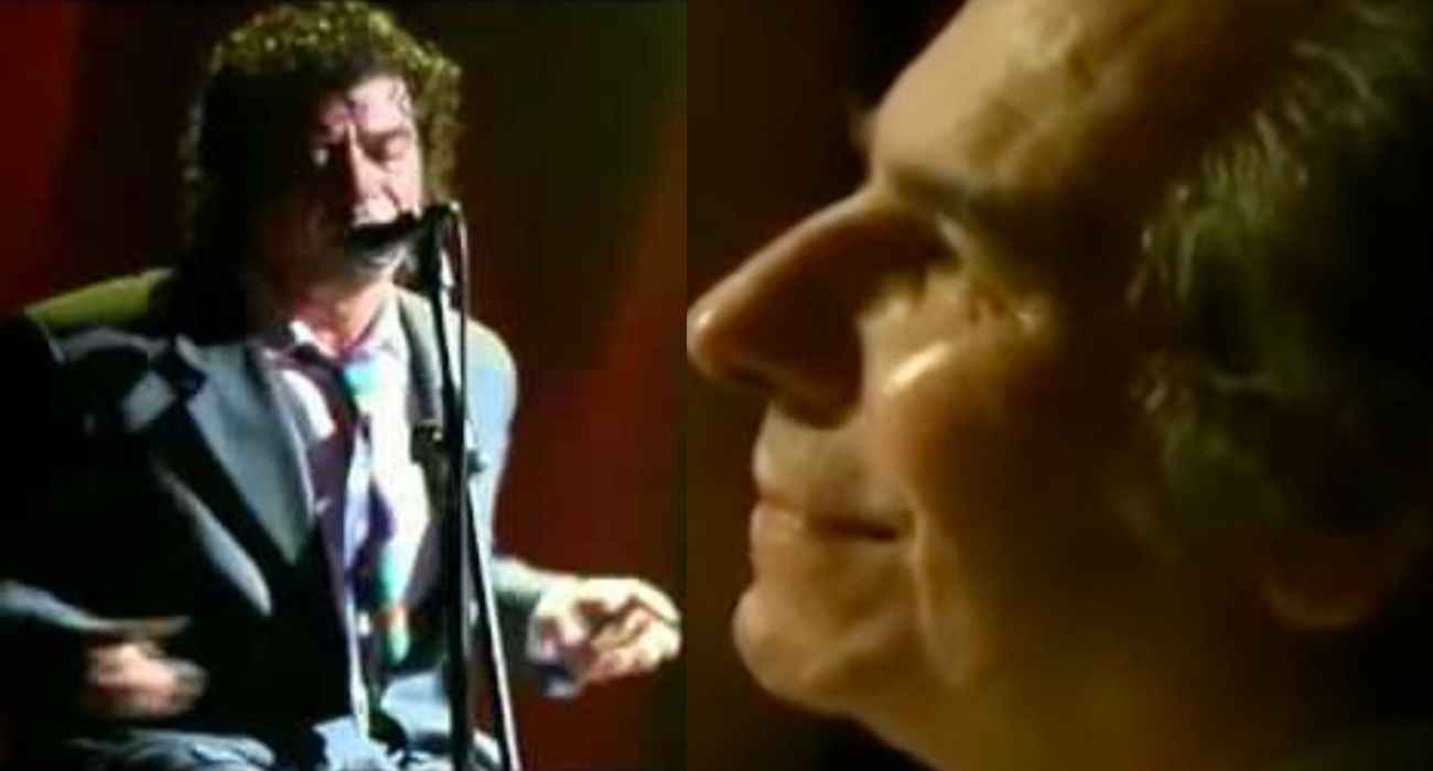 El Torta, cantándole a Rafael de Paula.