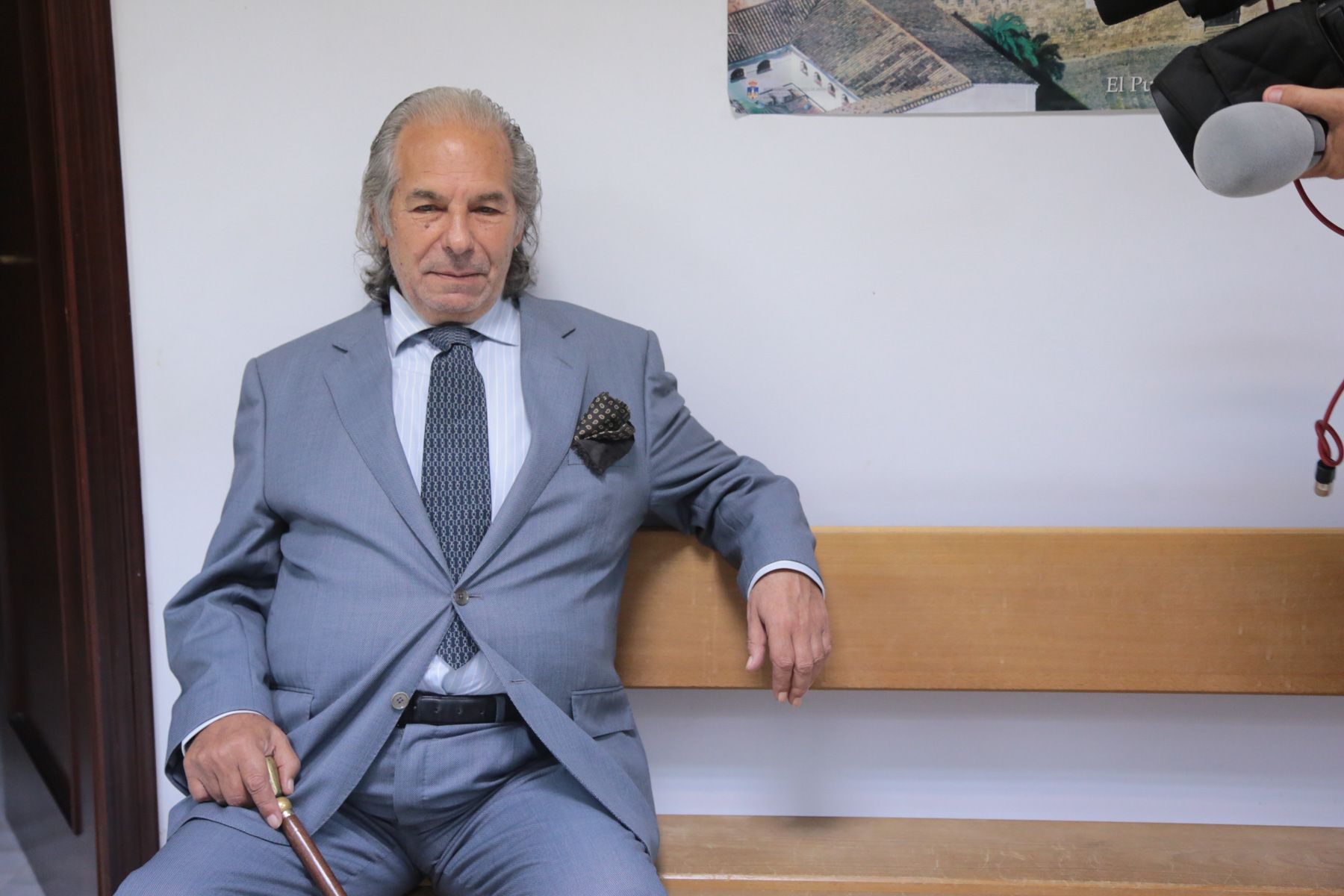 Rafael de Paula, en una imagen de 2014. Rafael de Paula, en una imagen de 2014.