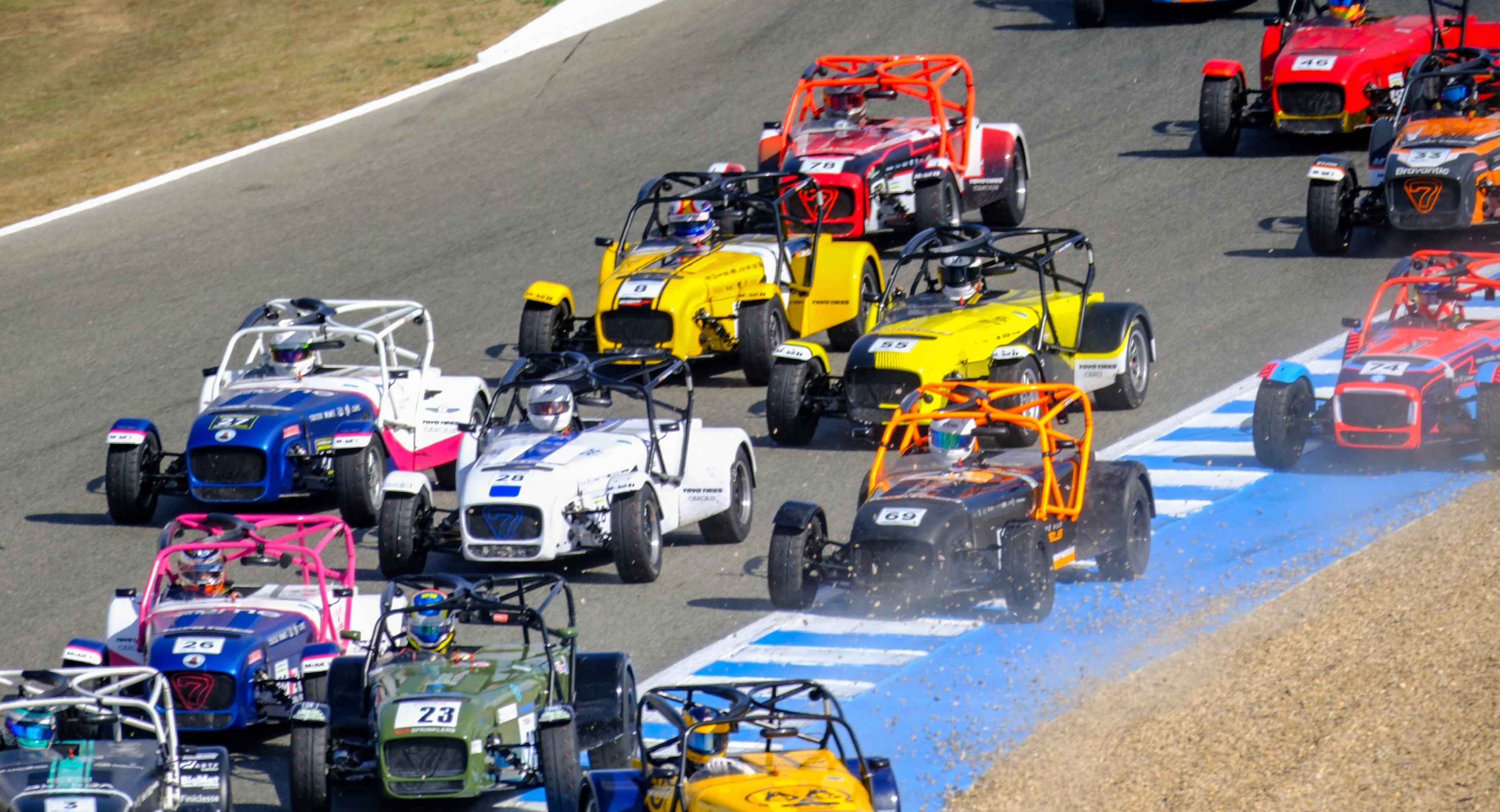 Una de las imágenes del domingo de motor en Jerez.   FOTO: CIRCUITO DE JEREZ