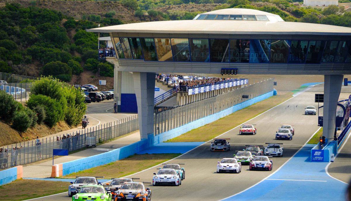 Una de las carreras que se han disputado. FOTO: CIRCUITO DE JEREZ