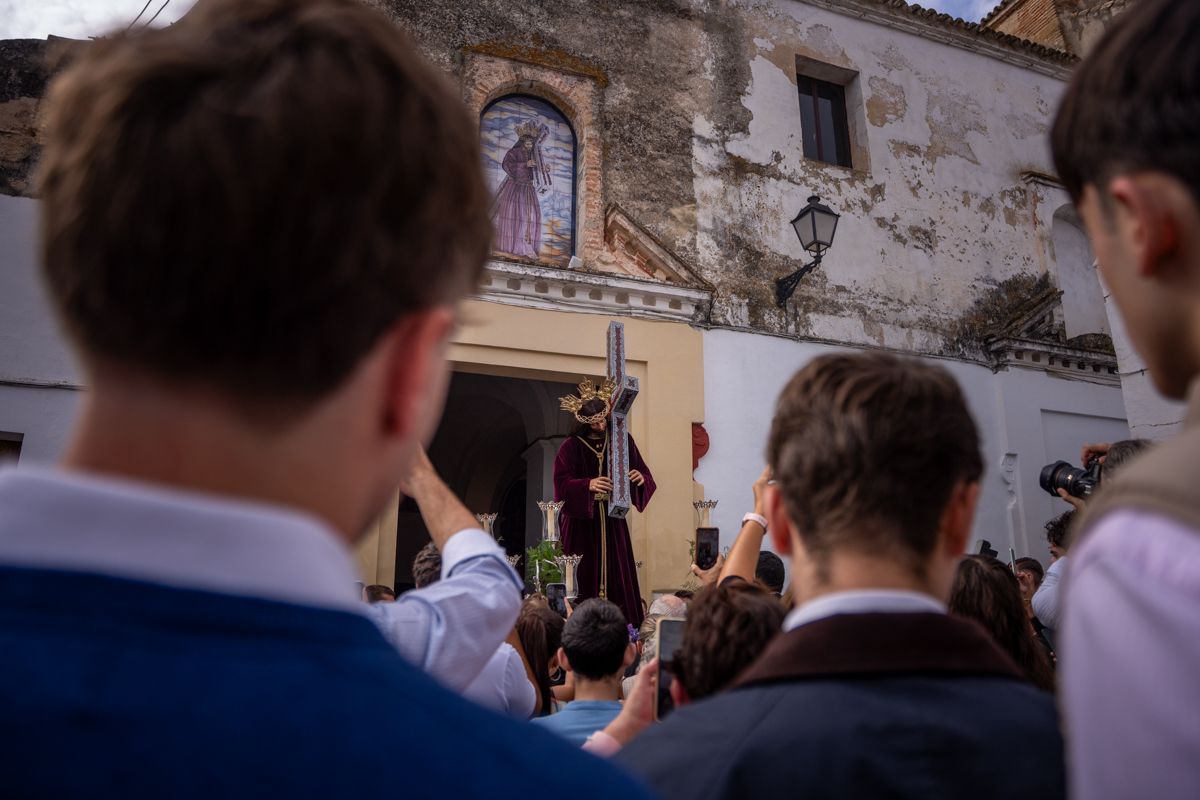 Nuestro Padre Jesús Nazareno, las imágenes del traslado en Arcos este 2025, en el 425 Aniversario y un cuarto de siglo de Regidor Perpetuo.