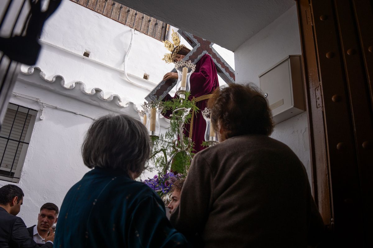 Nuestro Padre Jesús Nazareno, las imágenes del traslado en Arcos este 2025, en el 425 Aniversario y un cuarto de siglo de Regidor Perpetuo.