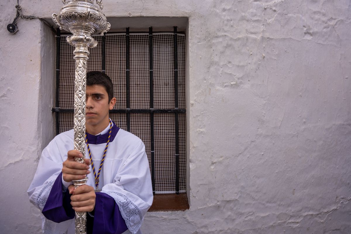 Nuestro Padre Jesús Nazareno, las imágenes del traslado en Arcos este 2025, en el 425 Aniversario y un cuarto de siglo de Regidor Perpetuo.