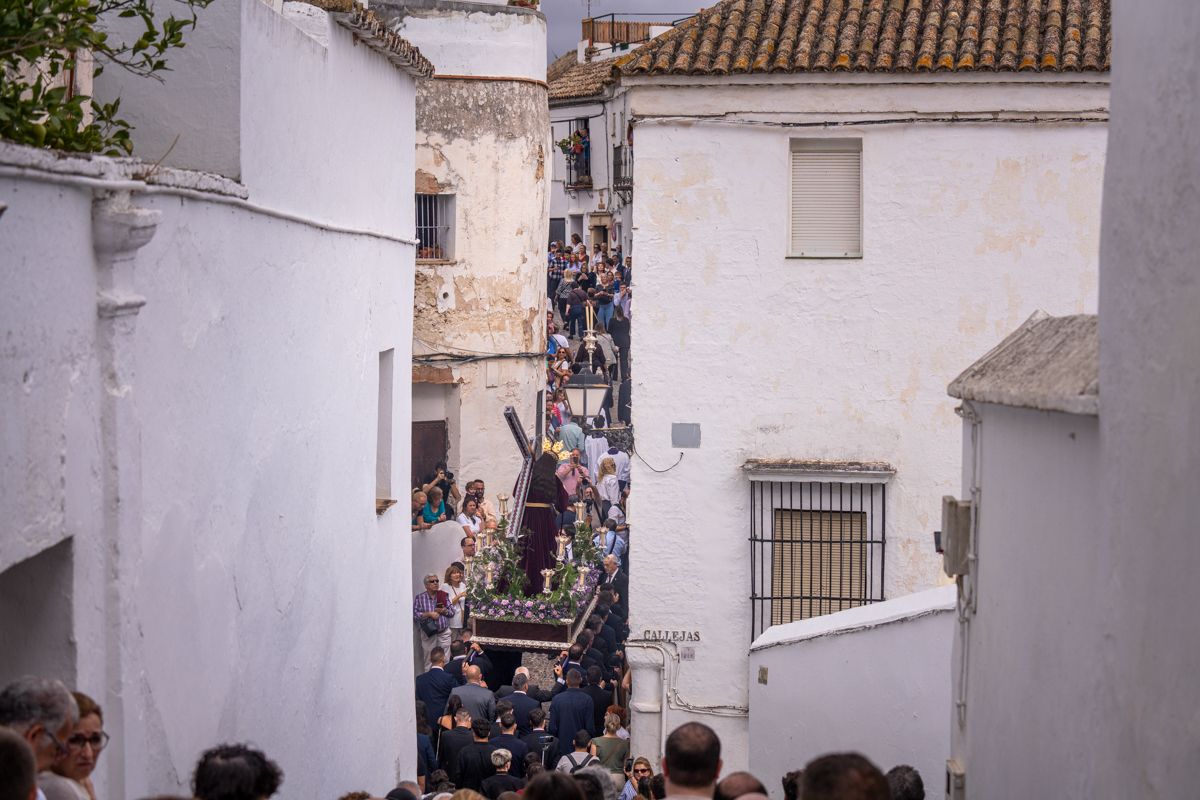Nuestro Padre Jesús Nazareno, las imágenes del traslado en Arcos este 2025, en el 425 Aniversario y un cuarto de siglo de Regidor Perpetuo.