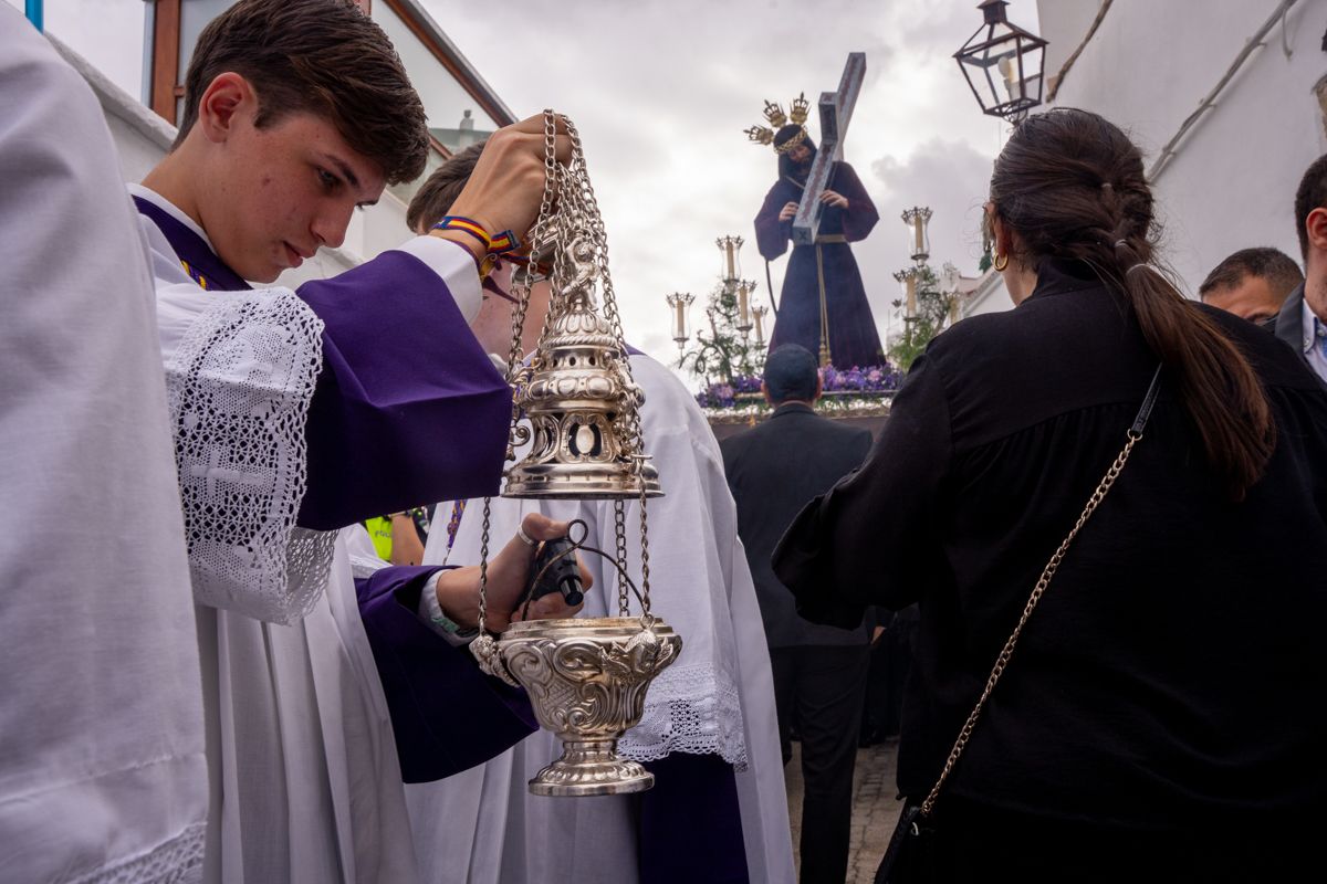 Nuestro Padre Jesús Nazareno, las imágenes del traslado en Arcos este 2025, en el 425 Aniversario y un cuarto de siglo de Regidor Perpetuo.
