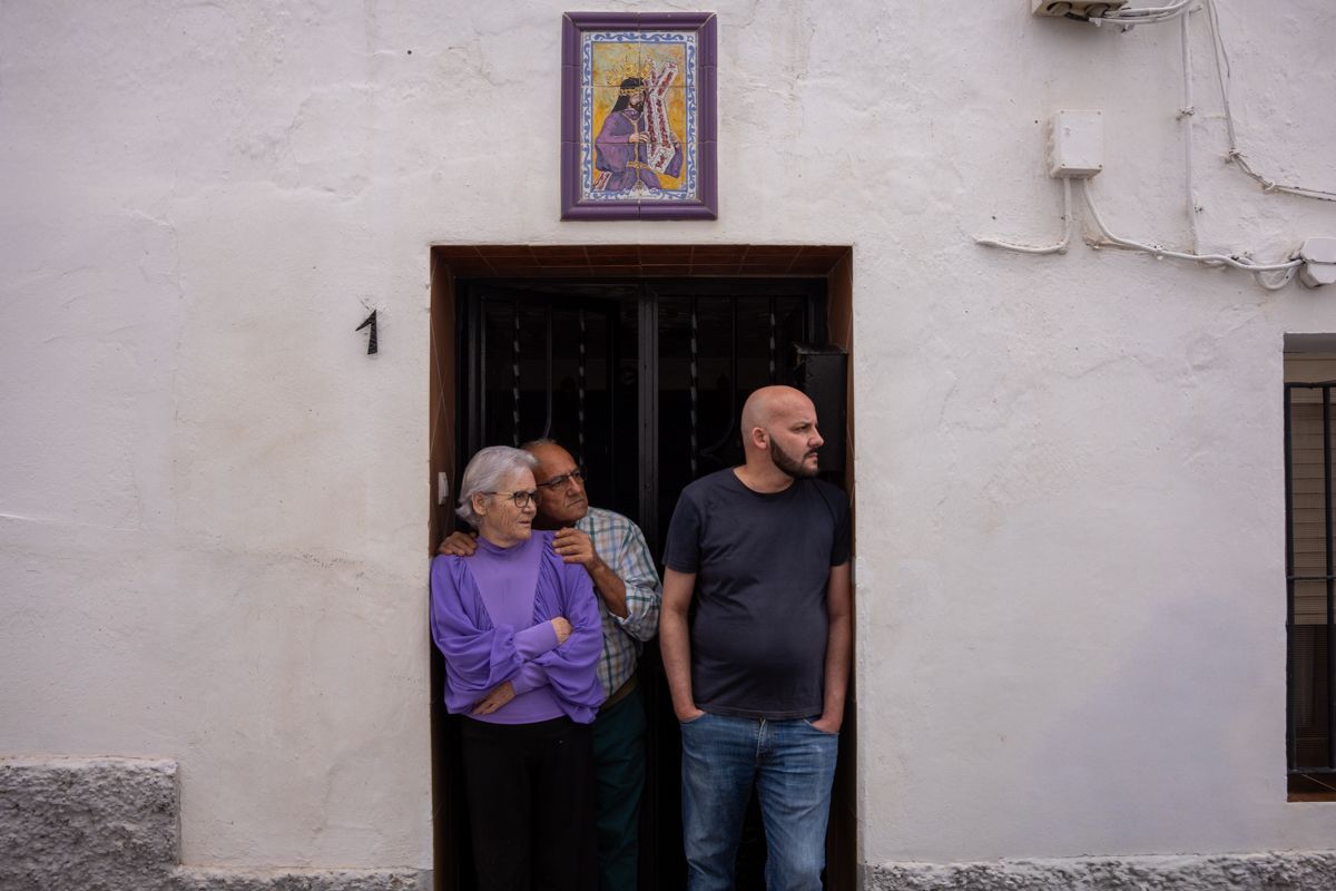 Nuestro Padre Jesús Nazareno, las imágenes del traslado en Arcos este 2025, en el 425 Aniversario y un cuarto de siglo de Regidor Perpetuo.