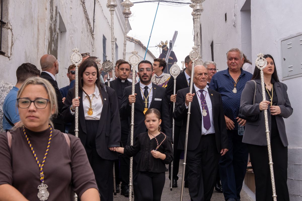 Nuestro Padre Jesús Nazareno, las imágenes del traslado en Arcos este 2025, en el 425 Aniversario y un cuarto de siglo de Regidor Perpetuo.
