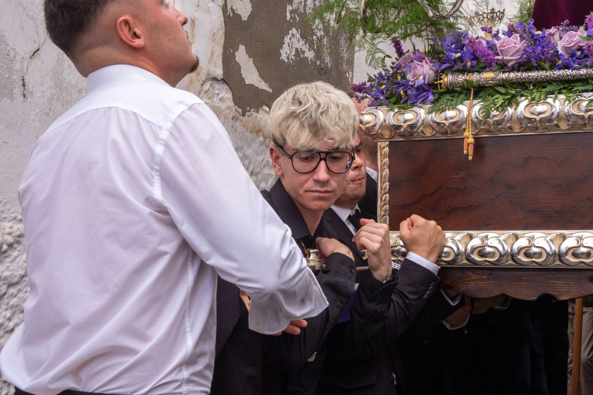 Nuestro Padre Jesús Nazareno, las imágenes del traslado en Arcos este 2025, en el 425 Aniversario y un cuarto de siglo de Regidor Perpetuo.