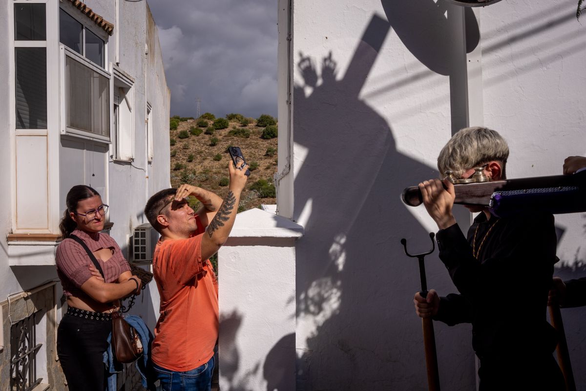 Nuestro Padre Jesús Nazareno, las imágenes del traslado en Arcos este 2025, en el 425 Aniversario y un cuarto de siglo de Regidor Perpetuo.