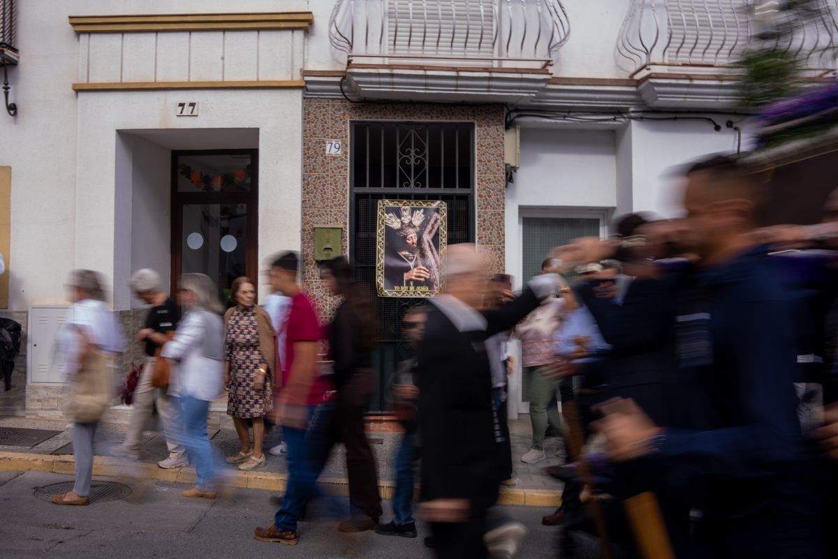 Nuestro Padre Jesús Nazareno, las imágenes del traslado en Arcos este 2025, en el 425 Aniversario y un cuarto de siglo de Regidor Perpetuo.