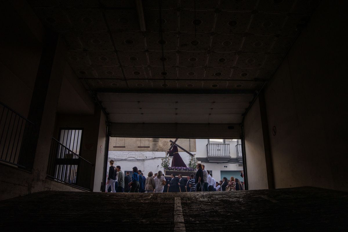 Nuestro Padre Jesús Nazareno, las imágenes del traslado en Arcos este 2025, en el 425 Aniversario y un cuarto de siglo de Regidor Perpetuo.