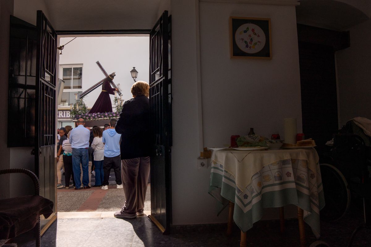 Nuestro Padre Jesús Nazareno, las imágenes del traslado en Arcos este 2025, en el 425 Aniversario y un cuarto de siglo de Regidor Perpetuo.