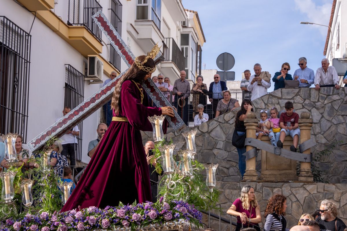 Nuestro Padre Jesús Nazareno, las imágenes del traslado en Arcos este 2025, en el 425 Aniversario y un cuarto de siglo de Regidor Perpetuo.