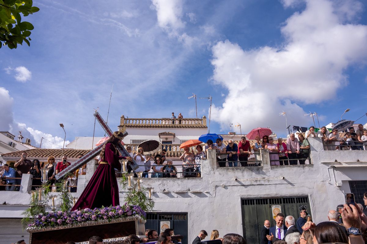 Nuestro Padre Jesús Nazareno, las imágenes del traslado en Arcos este 2025, en el 425 Aniversario y un cuarto de siglo de Regidor Perpetuo.