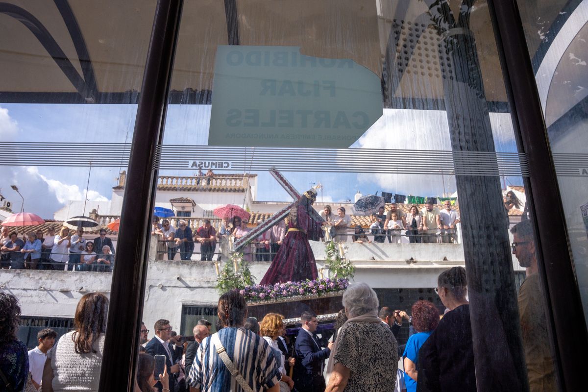 Nuestro Padre Jesús Nazareno, las imágenes del traslado en Arcos este 2025, en el 425 Aniversario y un cuarto de siglo de Regidor Perpetuo.