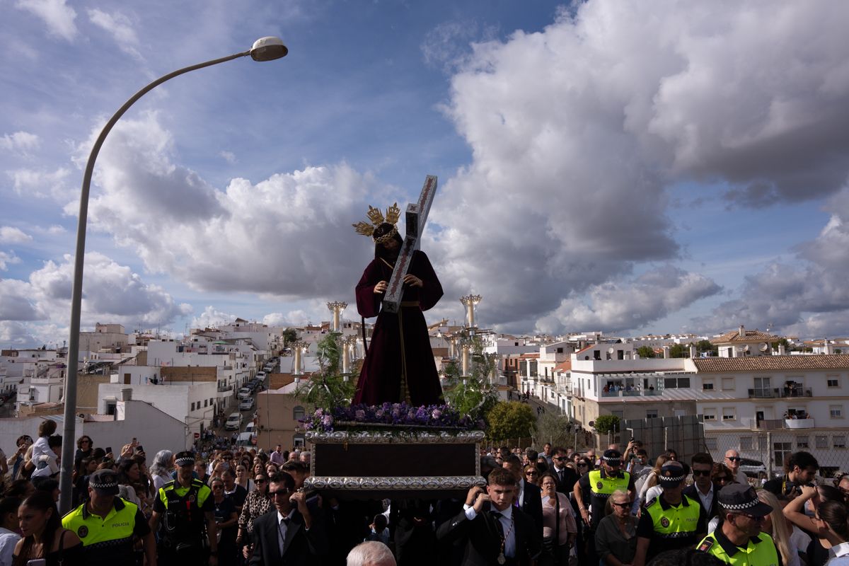 Nuestro Padre Jesús Nazareno, las imágenes del traslado en Arcos este 2025, en el 425 Aniversario y un cuarto de siglo de Regidor Perpetuo.