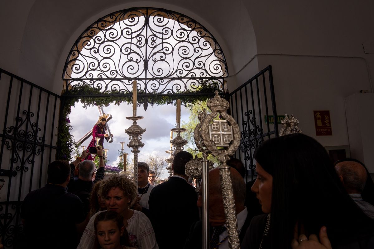 Nuestro Padre Jesús Nazareno, las imágenes del traslado en Arcos este 2025, en el 425 Aniversario y un cuarto de siglo de Regidor Perpetuo.