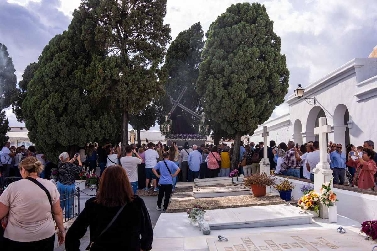 Nuestro Padre Jesús Nazareno, las imágenes del traslado en Arcos este 2025, en el 425 Aniversario y un cuarto de siglo de Regidor Perpetuo.