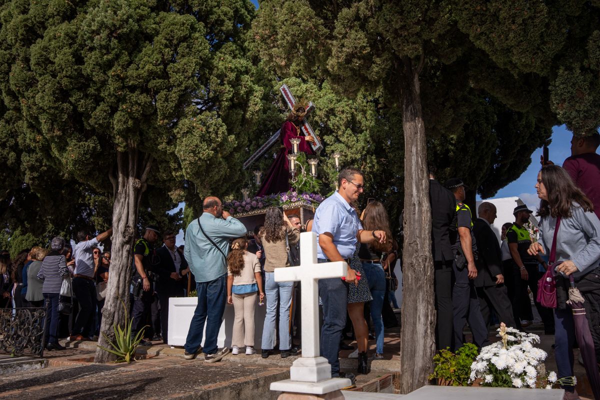 Nuestro Padre Jesús Nazareno, las imágenes del traslado en Arcos este 2025, en el 425 Aniversario y un cuarto de siglo de Regidor Perpetuo.