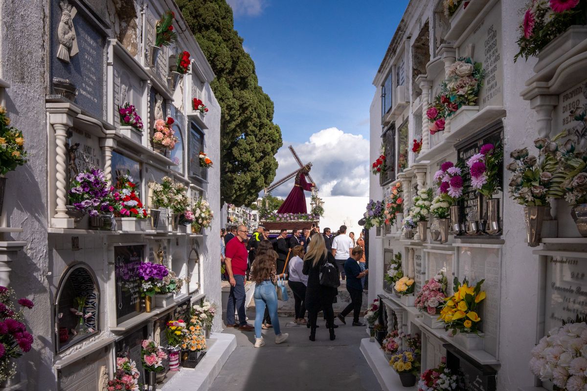 Nuestro Padre Jesús Nazareno, las imágenes del traslado en Arcos este 2025, en el 425 Aniversario y un cuarto de siglo de Regidor Perpetuo.