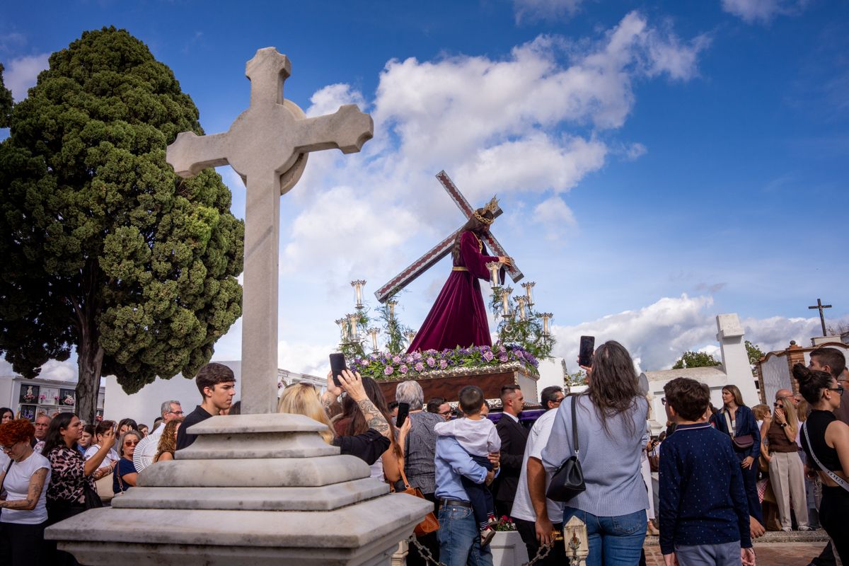 Nuestro Padre Jesús Nazareno, las imágenes del traslado en Arcos este 2025, en el 425 Aniversario y un cuarto de siglo de Regidor Perpetuo.