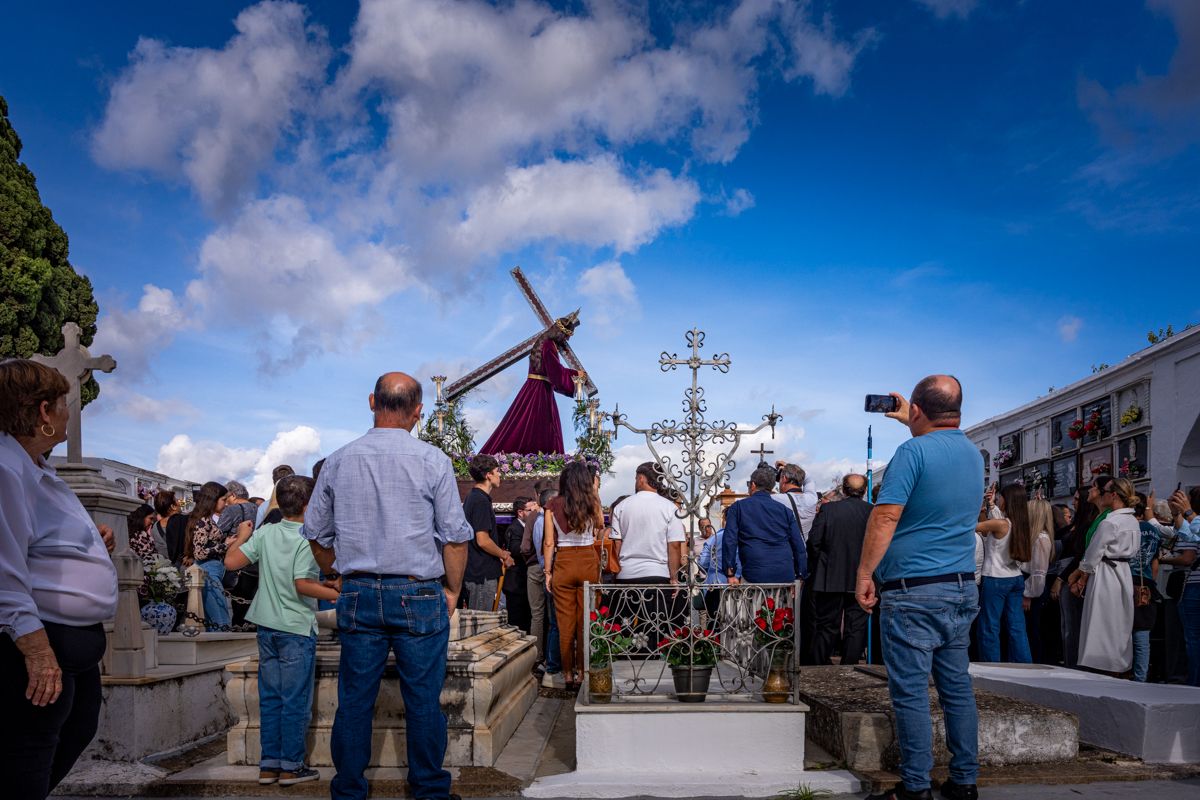 Nuestro Padre Jesús Nazareno, las imágenes del traslado en Arcos este 2025, en el 425 Aniversario y un cuarto de siglo de Regidor Perpetuo.