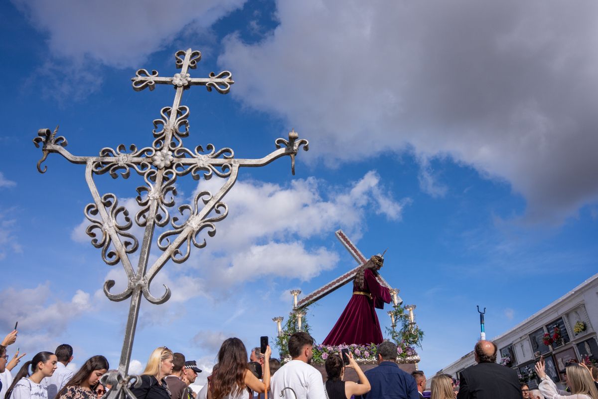 Nuestro Padre Jesús Nazareno, las imágenes del traslado en Arcos este 2025, en el 425 Aniversario y un cuarto de siglo de Regidor Perpetuo.