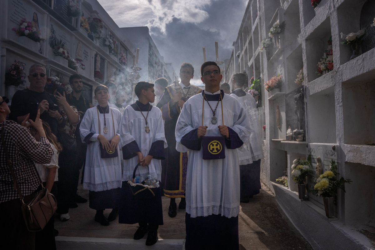 Nuestro Padre Jesús Nazareno, las imágenes del traslado en Arcos este 2025, en el 425 Aniversario y un cuarto de siglo de Regidor Perpetuo.