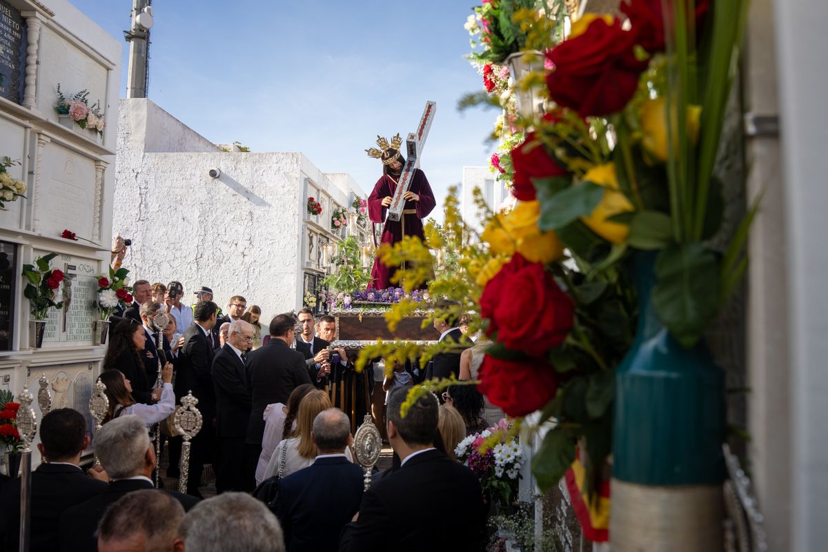 Nuestro Padre Jesús Nazareno, las imágenes del traslado en Arcos este 2025, en el 425 Aniversario y un cuarto de siglo de Regidor Perpetuo.