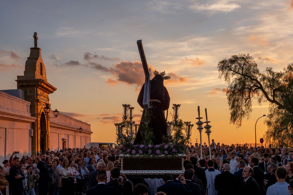 Nuestro Padre Jesús Nazareno, las imágenes del traslado en Arcos este 2025, en el 425 Aniversario y un cuarto de siglo de Regidor Perpetuo.