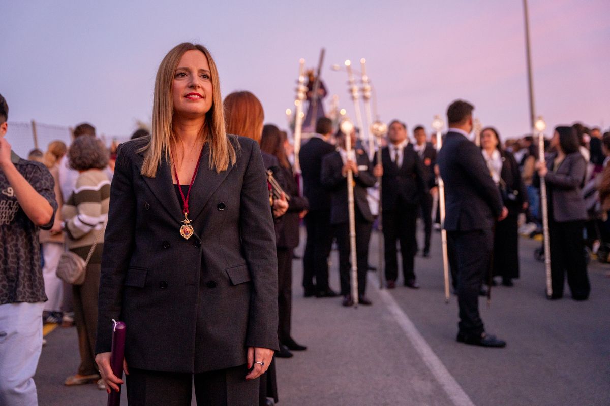 Nuestro Padre Jesús Nazareno, las imágenes del traslado en Arcos este 2025, en el 425 Aniversario y un cuarto de siglo de Regidor Perpetuo.