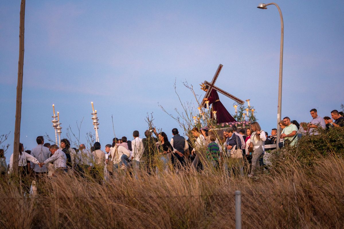 Nuestro Padre Jesús Nazareno, las imágenes del traslado en Arcos este 2025, en el 425 Aniversario y un cuarto de siglo de Regidor Perpetuo.