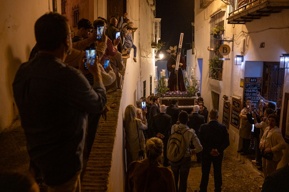 Nuestro Padre Jesús Nazareno, las imágenes del traslado en Arcos este 2025, en el 425 Aniversario y un cuarto de siglo de Regidor Perpetuo.