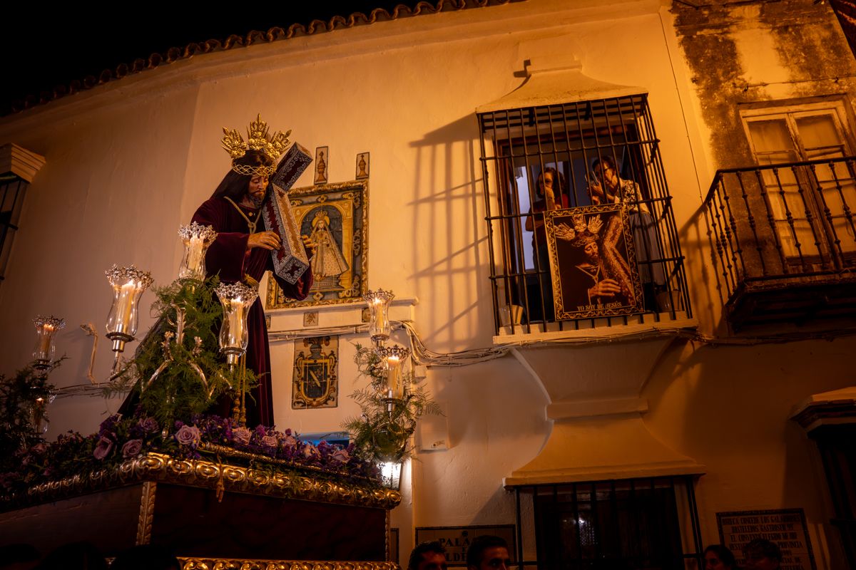 Nuestro Padre Jesús Nazareno, las imágenes del traslado en Arcos este 2025, en el 425 Aniversario y un cuarto de siglo de Regidor Perpetuo.