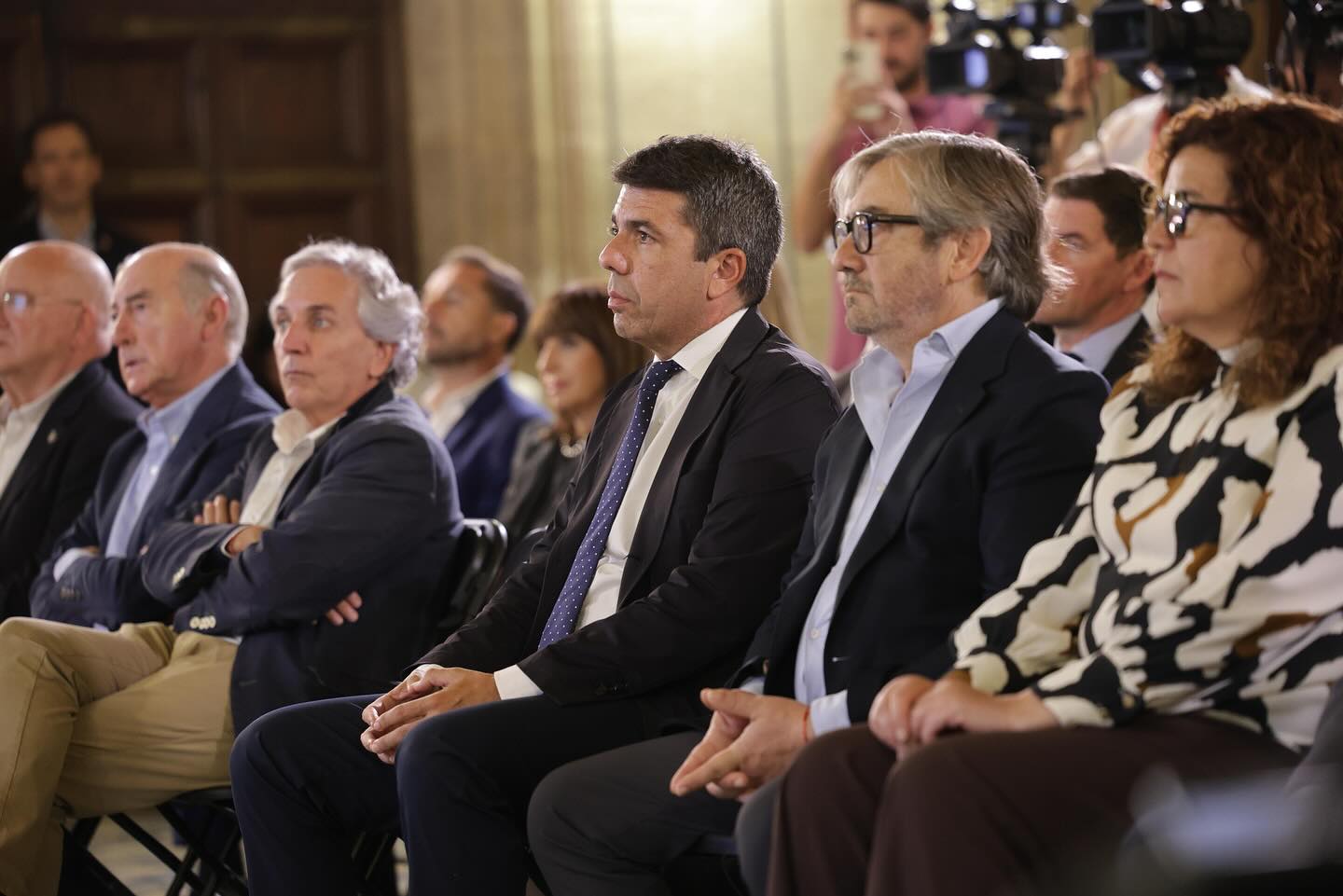 Mazón en uno de sus últimos actos.