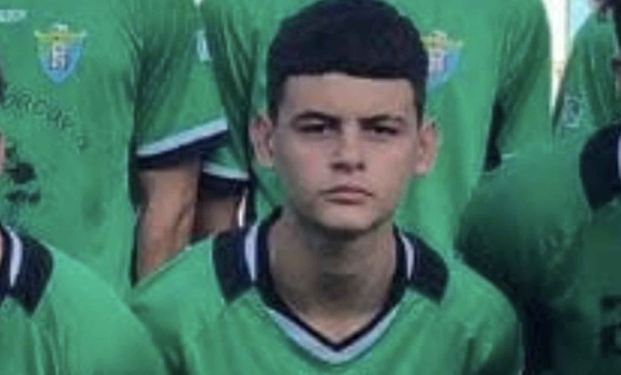 Una imagen del joven futbolista Jairo Corbacho Bornao.