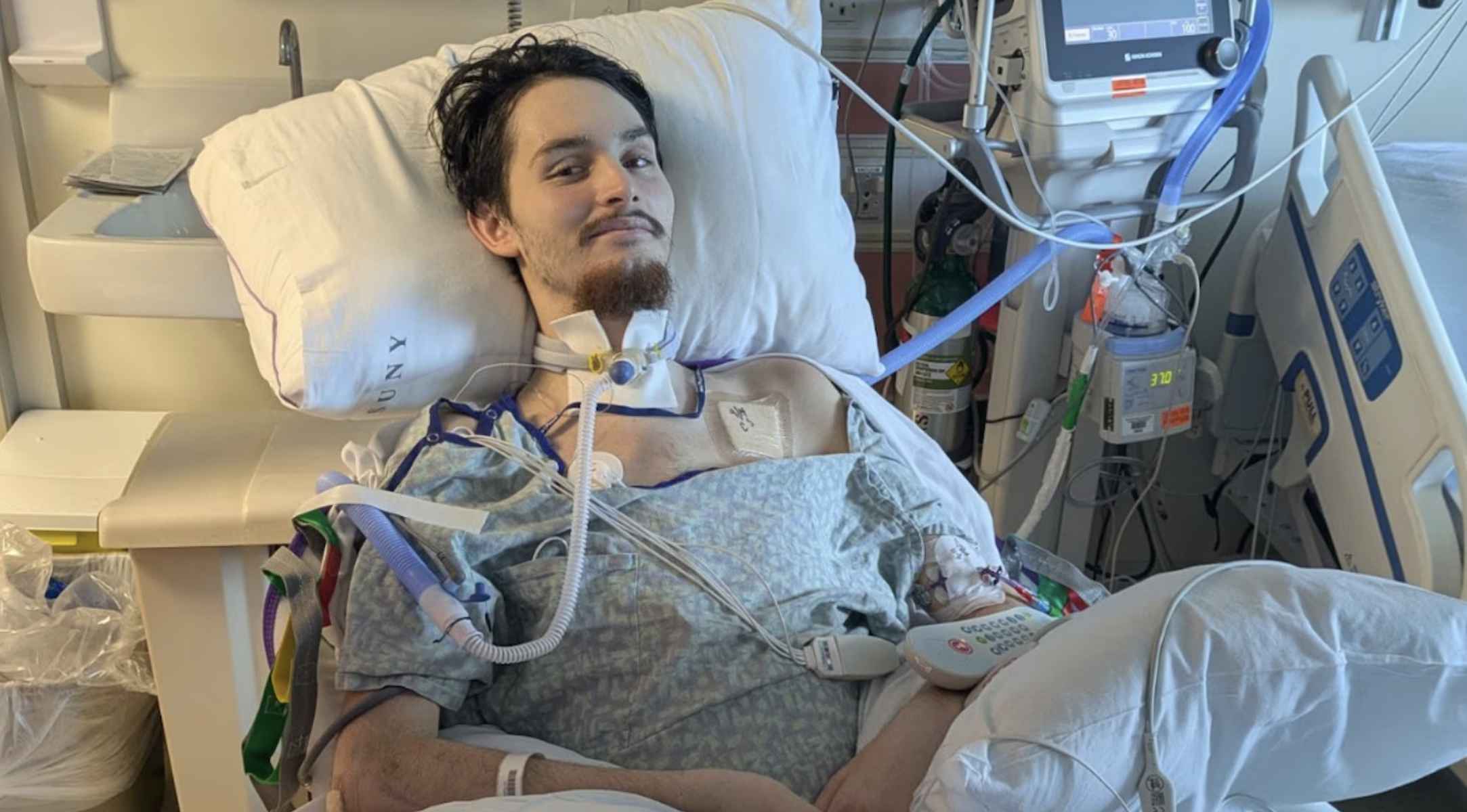 Daniel Waterman, antes de morir.