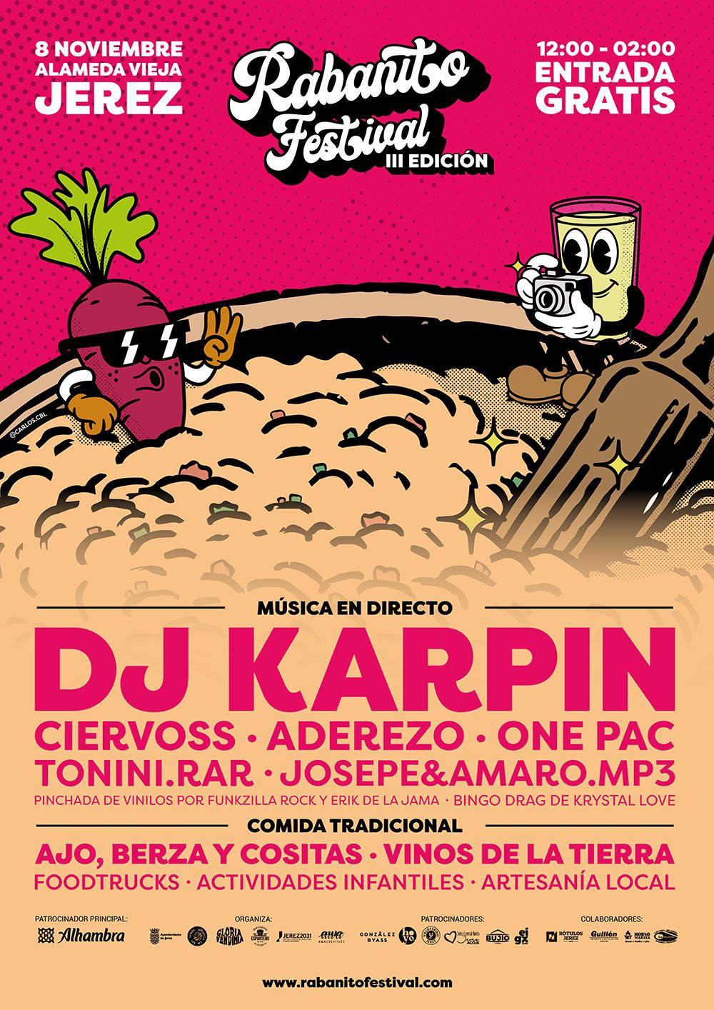 Cartel del Rabanito Fest